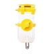 thumbnail image 2 of Cuenco de agua para perros, dispensador de agua para perros, botella colgante para beber para mascotas, dispensador de agua automático para perros, diseño a prueba de futuro, 2 of 5