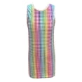 thumbnail image 4 of XXWXYD Teen Girls Par𝗍y Dress Glitter Sequin Fancy Formal Holiday Dress Casual Wedding Birthday Dance Dresses Celebration Outfit Festive Skirt, 4 of 4