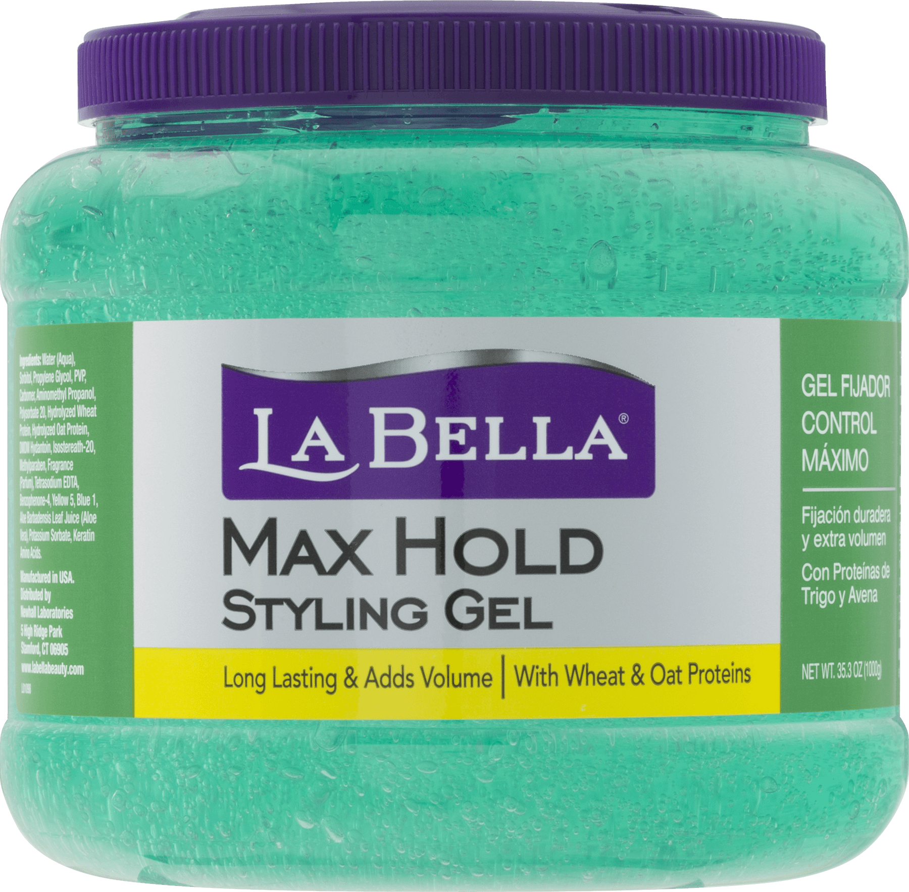 La Bella Max Hold Styling Gel 35 3 Oz Walmart Com Walmart Com