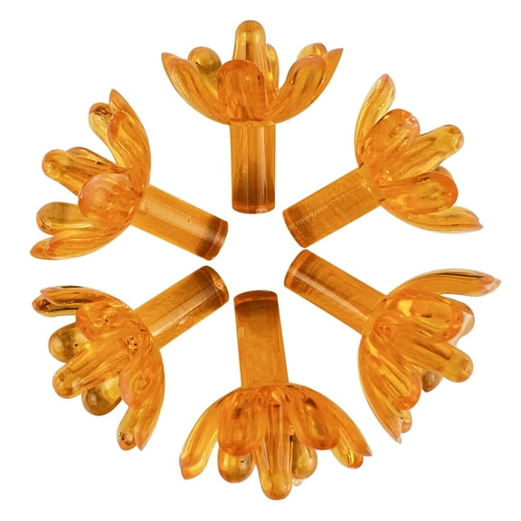 National Artcraft® Super-Cute Flower Light for Ceramic Tree - GOLD - (Pkg/90)