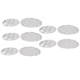 thumbnail image 3 of Watercolours Palettes10Pcs Metal Round Paint Round Aluminium Palettes Watercolor Painting Palettes Time-Tested Durability, 3 of 8