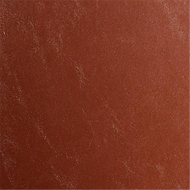 015 100 Percent Polyvinyl Chloride Fabric, Sienna