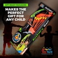 thumbnail image 5 of Toyvelt Bow and Arrow Set for Kids -Light Up Archery Toy Set -Includes 6 Suction Cup Arrows, Target & Quiver, 5 of 7