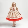 thumbnail image 4 of Cowsor Baby Girls Dress Toddler Kids Tutu Dress Birthday Party Photo Shoot, 4 of 7