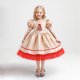 thumbnail image 4 of Cowsor Baby Girls Dress Toddler Kids Tutu Dress Birthday Party Photo Shoot, 4 of 7