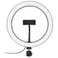 thumbnail image 3 of LED Selfie Ring Light Dimmable Photography Fill Light with Stand and Mobile Phone Holder for Makeup Video Studio, 3 of 8