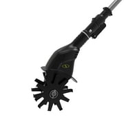 Sun Joe 24V Cordless Garden Tiller Cultivator Kit with Battery and Charger, 24V-TLR-LTE