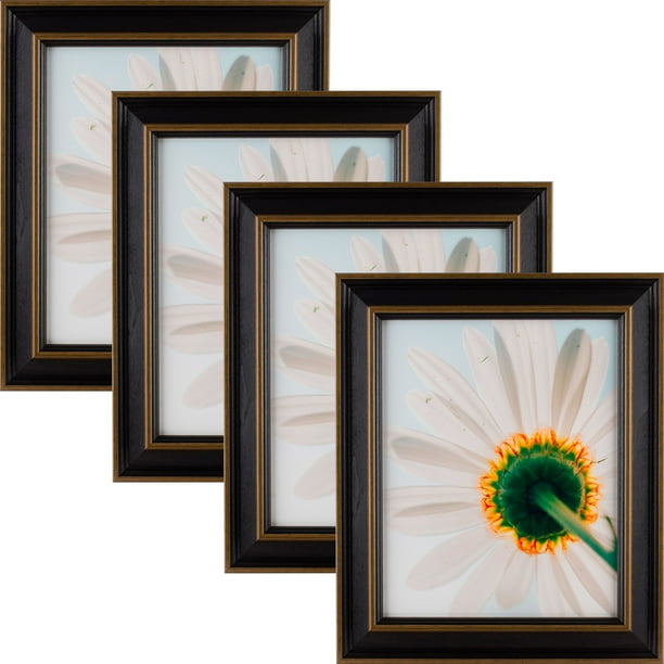 Craig Frames Country Estate 150, Black Hardwood Picture Frame, 10x13