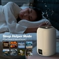 thumbnail image 2 of Thpoplete Night Light Bluetooth Speaker , Alarm Clock, White Noise Sound Machine, Gift for Teenage Girls/Boys, 2 of 8