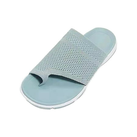 

Slippers for Women Fashion Women Ankle Strap Summer Slide Sandals Flats Flip-Flops Shose