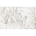 thumbnail image 2 of Robert Henri 14x11 Black Ornate Wood Framed Double Matted Museum Art Print Titled: Four Female Bathers (About 1900), 2 of 5