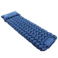 thumbnail image 4 of Camping Sleeping Pad, Double Camping Sleeping Pad Lightweight Moistureproof Inflatable  for Outdoor, 4 of 8