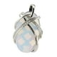 thumbnail image 1 of Colgante Oval de Cristal para Collar DIY Bricolaje Yinane para Novia Día de San Valentín Azul, 1 of 3