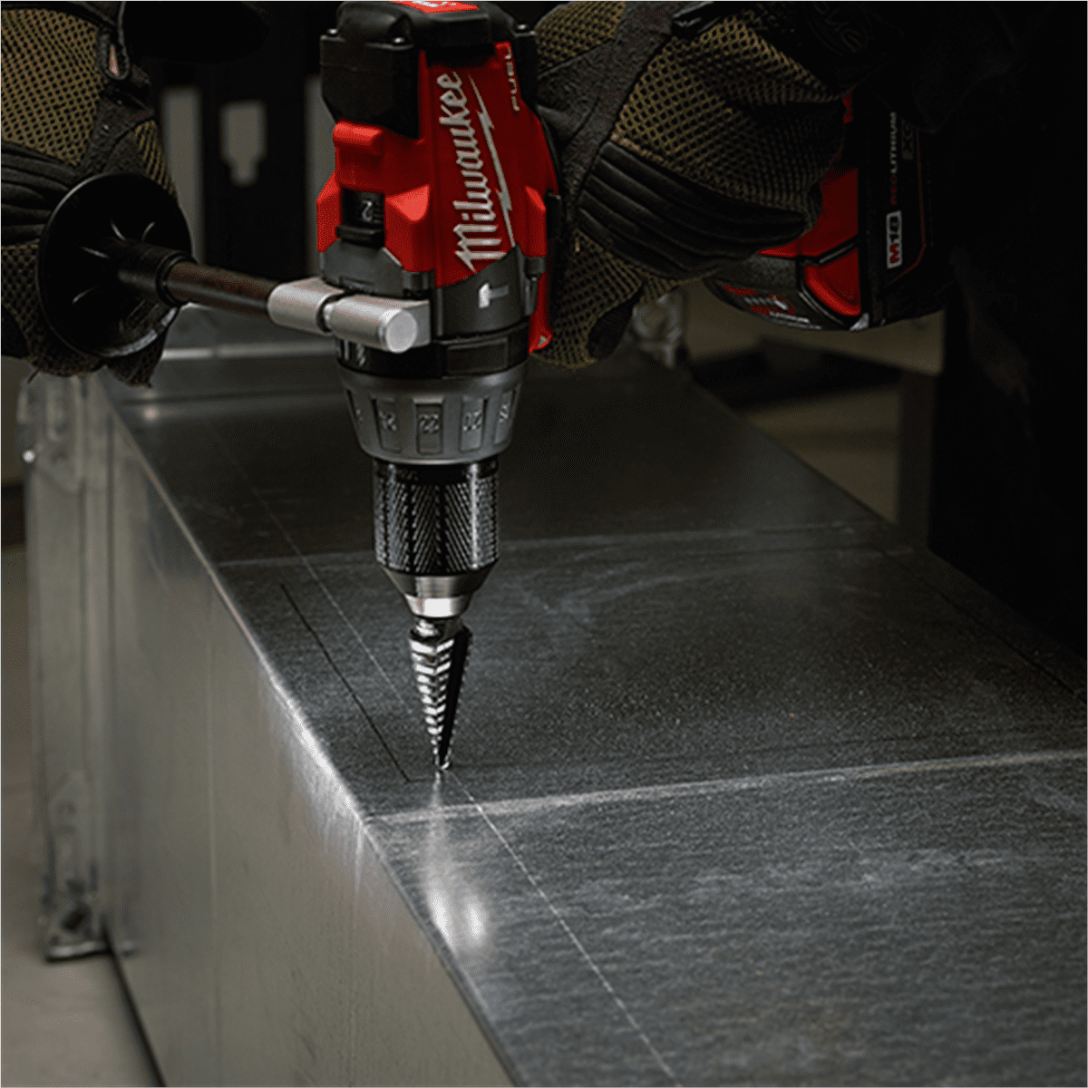 Milwaukee 48-89-9203 - #3 Black Oxide Fractional Step Drill Bit