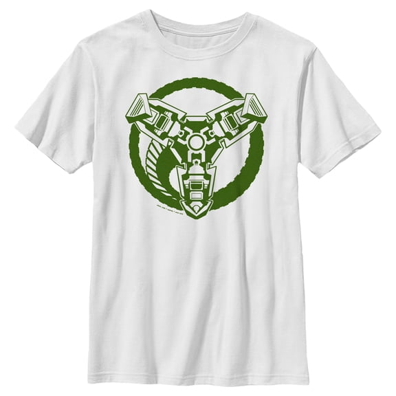 Boy's Marvel Spider-Man: No Way Home Doc Ock Logo Graphic Tee White Small