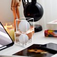 thumbnail image 3 of Shisuyan 2pcs Baseball Display Case Baseball Storage Box Clear Display Case Protective Baseball Display Holder, 3 of 8