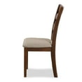 thumbnail image 4 of New Classic Furniture Cori 5 Piece Traditional Wood Dining Table with Chair Cherry/Brown, 4 of 11