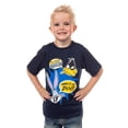 thumbnail image 6 of Looney Tunes Boys' Daffy Duck And Bugs Bunny Catchphrases Kids T-Shirt, 6 of 8