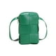 thumbnail image 1 of Bolsa PU cuero tejido pequeño hombro cintura mujer Crossbody sólido Mini teléfono monedero Ndcxsfigh  Para Estrenar, 1 of 9