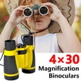 thumbnail image 2 of Ensemble de Jumelles Jumelles Cadeau Exploration Extérieure Jumelles 6 Pcs Ensemble de Jumelles Exploration Extérieure Cadeau Éducatif pour Jeunes Enfants pour Camping Randonnée Jaune, 2 of 8