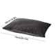 thumbnail image 3 of Funda de almohada estándar de microfibra cepillada multicolor • Terciopelo suave que absorbe la humedad antideslizante antideslizante • 29,13x18,89 pulgadas con funda individual, 3 of 6