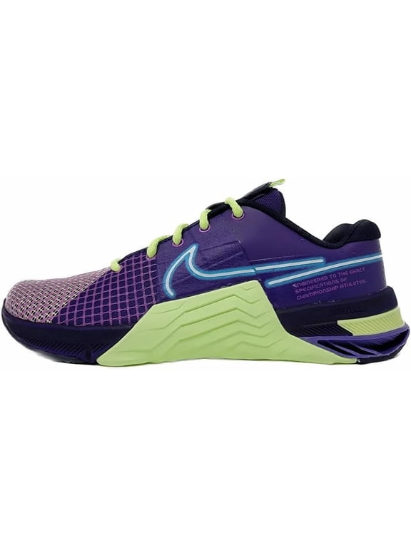 Men's Flat, Deep Purple Baltic Blue, 14