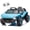 Blue, variant on HTW12V Licensed Volkswagen Beetle Ride On Car for Kids Ages 3-5, Classic Vintage Style with Bluetooth Music & LED Lights, 2WD Electric Vehicle w/Storage