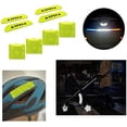 thumbnail image 5 of 1 PC Bicycle Reflector/Reflective Stickers, Bicycle Wheel Reflector/Reflective Stickers for Car for Car Bicycle Stroller Helmet Motorcycle, 5 of 5