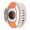 Star Orange, variant on LEIXIUER Silicone Magnetic Link Band Compatible with Apple Watch Band iwatch Bands 49mm 45mm 44mm 42mm 41mm 40mm 38mm Silicone Wristband Magnet link for iWatch SE SE2& Series 9 8 7 6 5 4 3 Ultra 2