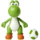 thumbnail image 1 of Figura de Acción SUPER MARIO Green Yoshi 10 cm con Accesorio, 1 of 1