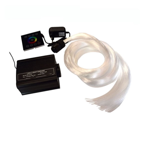 16W RGBW Fiber Optic Star Light Ceiling Kit,DC12V LED 16W Fiber