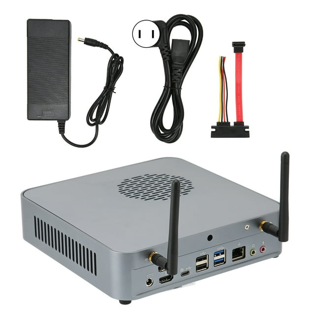 For Windows Mini PC,Mini PC Win10 Operating Mini Desktop Computer Mini PC Eco-Friendly Materials
