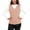 Orange, variant on Women's Autumn Winter Plush Vest, Button Front Slim Fit Sleeveless Jacket, Thermal Lined Warm Outerwear, Soft Fleece Inner Wear, Casual Layering Piece, Cold Weather Protection Beige XXL