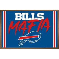 NFL Buffalo Bills - Bills Mafia Wall Poster, 14.725" x 22.375" Framed