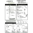 thumbnail image 2 of Aspen Creative Corporation Make-A-Bottle Lamp Kit (Set of 2), 2 of 2
