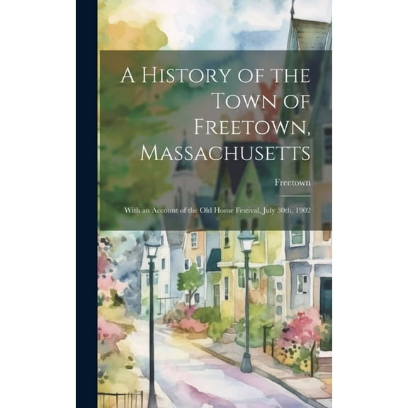 A History of the Town of Freetown, Massachusetts (Hardcover)