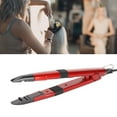 thumbnail image 4 of Hair Connector, Adjustable Temperature  Iron Ergonomic Red ABS  For  US Plug 110V, 4 of 8