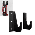 thumbnail image 2 of Floor Jack Stand Rack Wall Mount Organizer, Car Hydraulic Trolley Jack Stands Holder Wall Storage Rack Mount Brackets, 2 of 6