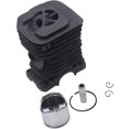 thumbnail image 6 of 40mm Cylinder Piston Kit Fit Fit for Husqvarna 141 141LE 142 142E Replaces 530069941 530014350, 6 of 7