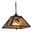 thumbnail image 3 of Meyda Tiffany 118569 Whispering Pines 2 Light 22" Wide Pendant - Copper, 3 of 5