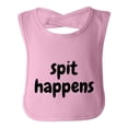 thumbnail image 1 of Spit Happens, Funny Baby Bib, 1 of 3