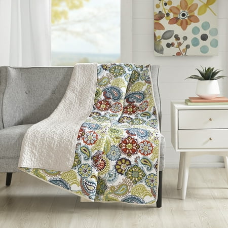 America Quilted Throw - Home Essence Teen Asha Oversized Quilted Throw with Cotton Filling