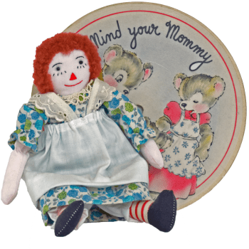 SP13070 Rag Doll Anny Cardboard Cutout Standee Standup