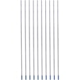 thumbnail image 2 of 10 electrodos de soldadura de tungsteno. Punta Azul De Electrodo De Lantano 1.0 / 1.6 / 2.4mm. Varilla de electrodo de tungsteno de soldadura de lantano al 2 % de primera calidad (1,6 X 1, 2 of 3