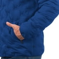 thumbnail image 3 of Men's MSX by Michael Strahan  Blue New York Rangers Persistence Quilted Full-Zip Jacket, 3 of 3