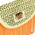 thumbnail image 5 of Women's Cute Compact Fringe Purse Shoulder Bag (Fits Cell Phones up to 6.25In x 3.1In), 5 of 6