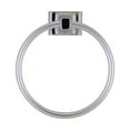 thumbnail image 6 of Design House Millbridge Wall Mounted Bathroom Towel Ring, Polished Chrome, 6 of 11