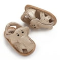 thumbnail image 3 of Baby Girls Boys Sandals Cute Cartoon Elephant Non-Slip Mules, 3 of 7