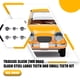 thumbnail image 5 of Tholdsy Engranaje endurecido de acero 2WD Spur Drag Parts 50T Accesorios de control remoto Bandit Tooth Slash Repairing Car RC Gadget Kits de construcción modelo 56T, 5 of 6