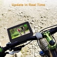 Bike Rear View Camera System with 4.3in IPS Monitor, 1080P AHD, IP68 ...